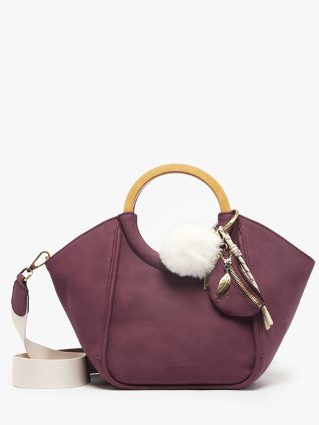 Handbag M Crocus Woomen Violet crocus WCRO23