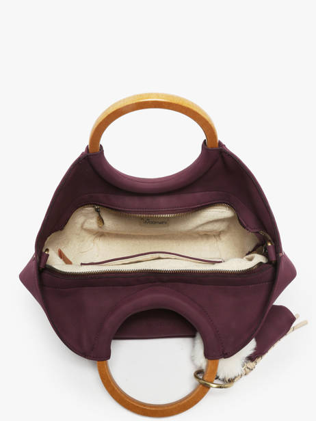 Handbag M Crocus Woomen Violet crocus WCRO23 other view 4
