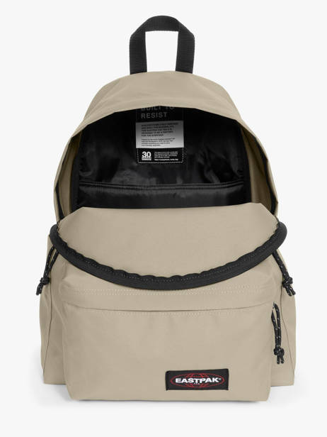 Day Pak'r Backpack 1 Compartment Eastpak Beige authentic EK0A5BG4 other view 2