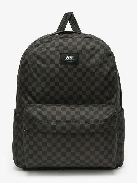 1 Compartment Backpack Vans Black backpack VN000H4X