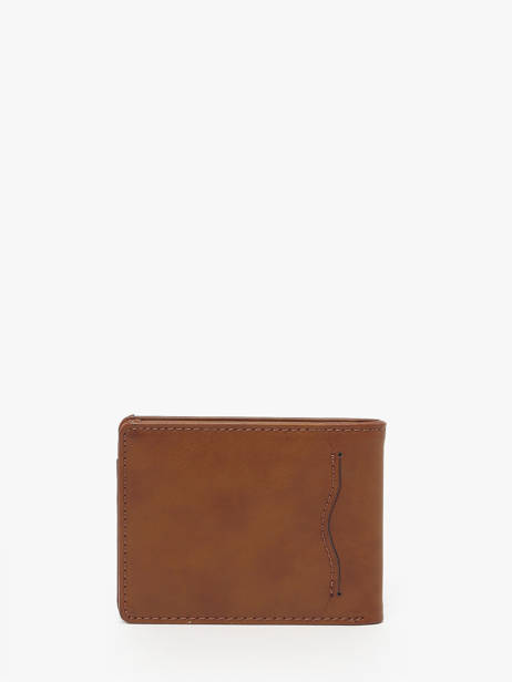 Wallet Quiksilver Brown wallets QYAA3357 other view 2