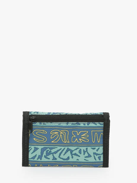 Wallet Quiksilver Blue youth access QYAA4063 other view 2