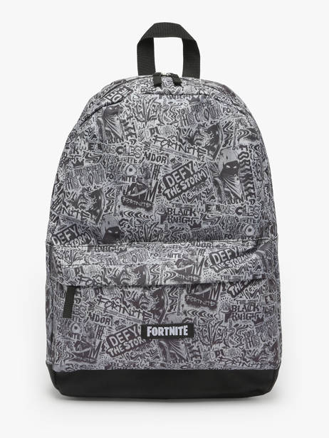 1 Compartment Backpack Fortnite Black gamer 24IZ204B