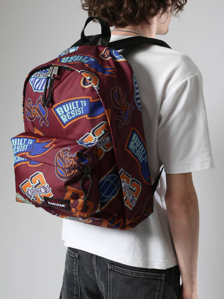 Backpack Out Of Office + 15'' Pc Eastpak Red authentic K767 other view 1