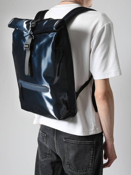 Rolltop Rucksack - Sac à Dos 1 Compartiment + Pc 14