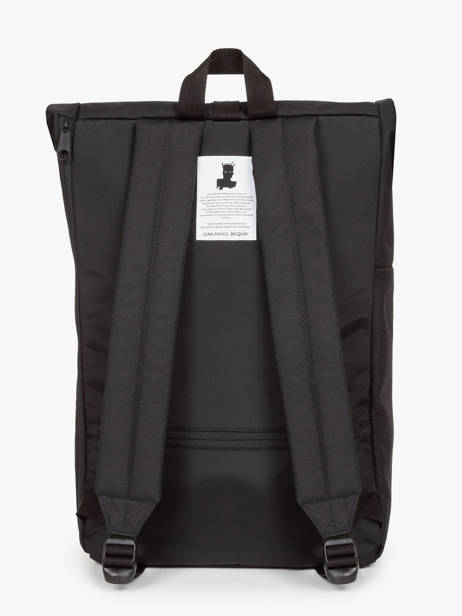 Sac à Dos Eastpak Noir eastpak x basquiat A5BGFBAS vue secondaire 3