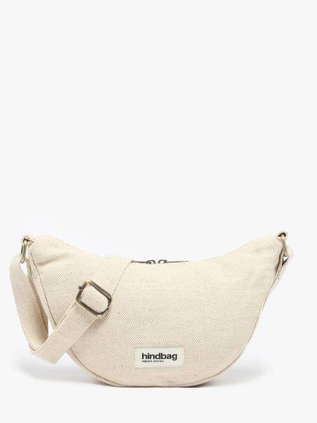 Shoulder Bag Jute Cotton Hindbag Beige jute JU
