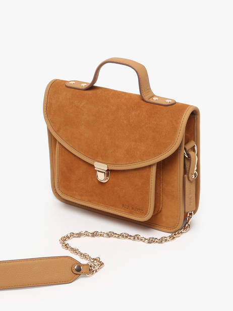 Shoulder Bag La Suite Leather Paul marius Brown la suite GEOR2SUI other view 2