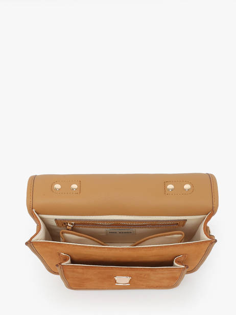 Shoulder Bag La Suite Leather Paul marius Brown la suite GEOR2SUI other view 3