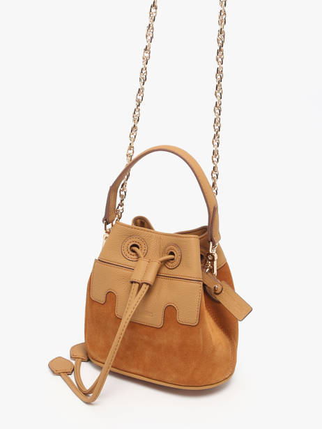 Shoulder Bag La Suite Leather Paul marius Brown la suite CAPUXSUI other view 1