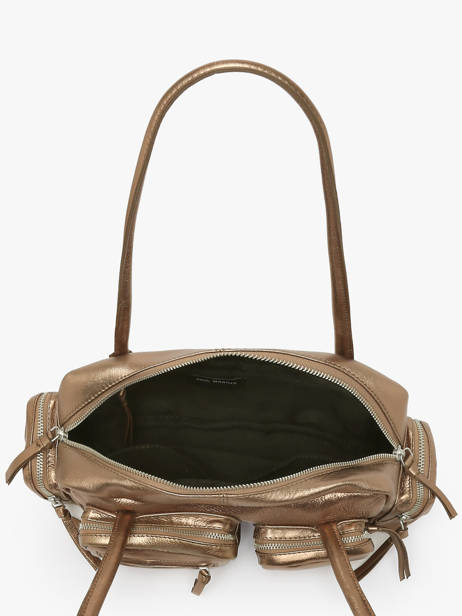 Shoulder Bag 90's Leather Paul marius Gold 90's BASSE90S other view 3
