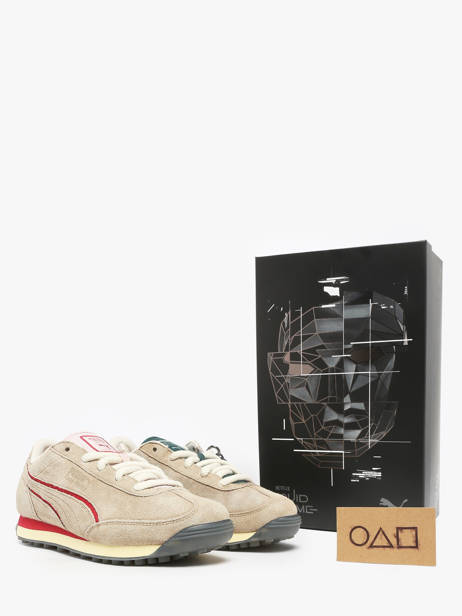 Sneakers Easy Rider Squid Game In Leather Puma White men 40364301 other view 4