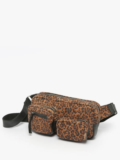 Leather 90s Belt Bag Paul marius Black 90's BANAN90S other view 2