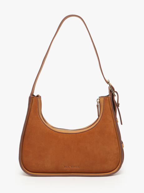 Shoulder Bag La Suite Leather Paul marius Orange la suite VICTXSUI