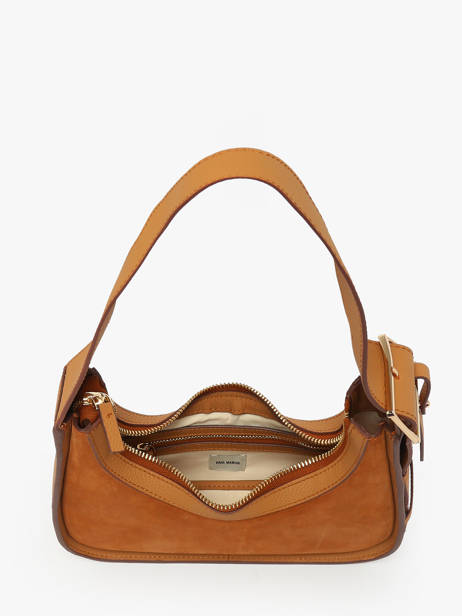 Shoulder Bag La Suite Leather Paul marius Orange la suite VICTXSUI other view 3