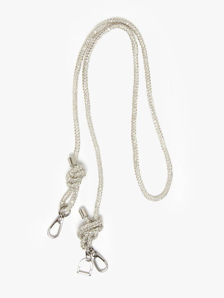 Strass Shoulder Strap Etrier Silver accessoires EACC413L
