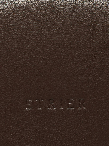 Crossbody Bag M Oxer Leather Etrier Brown oxer EOXE065M other view 5
