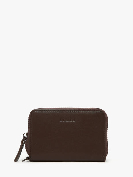 Porte-monnaie Cuir Oxer Etrier Marron oxer EOXE096M