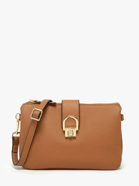 Sac Bandoulière Equestre Cuir Etrier Beige equestre EEQT0143