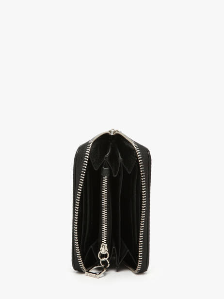 Coin Purse Altesse Leather Etrier Black altesse EALT096M other view 3