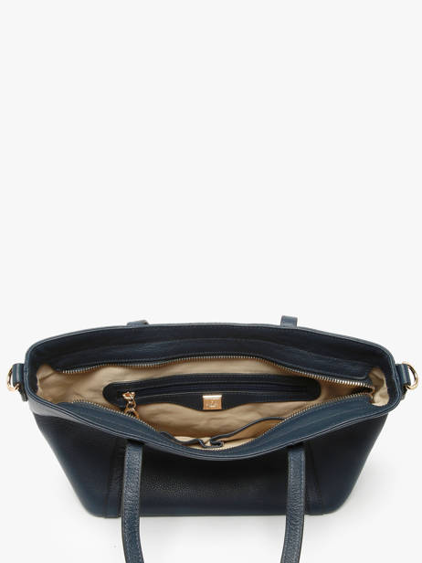 Sac Porté épaule S Tradition Cuir Etrier Bleu tradition ETRA060S vue secondaire 3