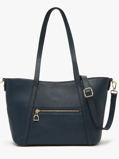 Sac Porté épaule S Tradition Cuir Etrier Bleu tradition ETRA060S vue secondaire 4