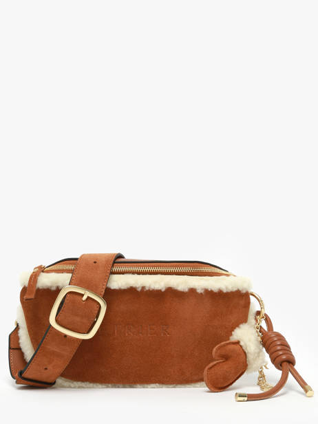 Belt Bag Alpin Leather Etrier Beige alpin EALP022M
