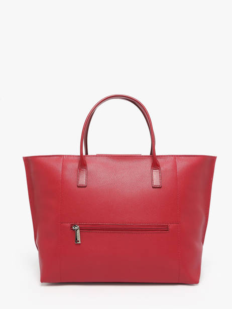 Shopping Bag Maya Lancaster Red maya 19 other view 4