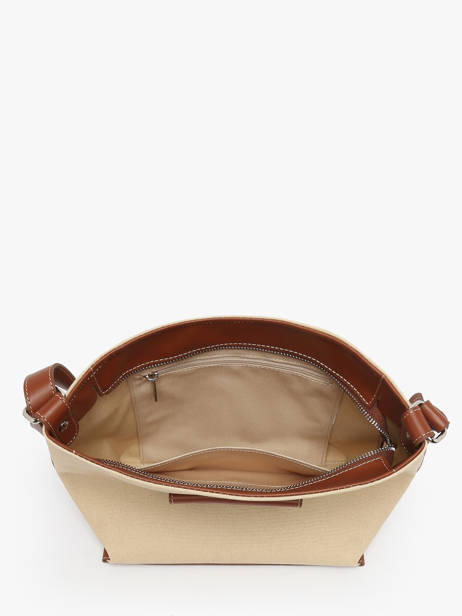 Shoulder Bag Canvas Kba Lancaster Beige canvas kba 51 other view 4