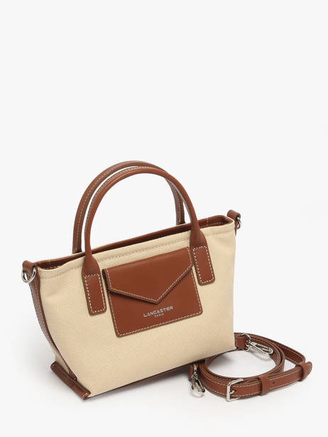 Sac Bandoulière Canvas Kba Lancaster Beige canvas kba 49 vue secondaire 2