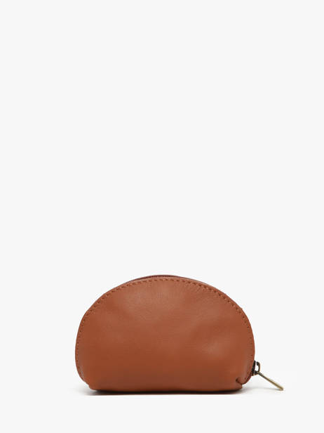 Coin Purse Leather Katana Brown marina 753007 other view 2