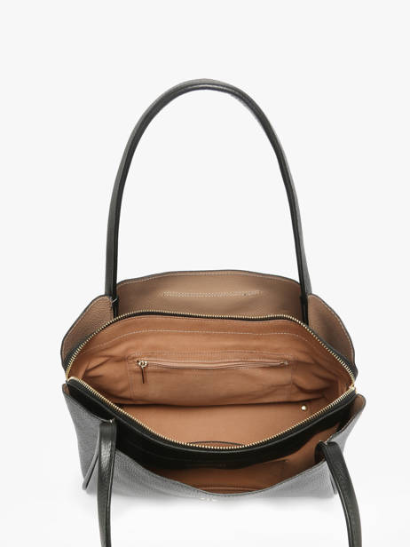 Shoulder Bag Ida Double Leather Lancaster Black ida double 85 other view 3