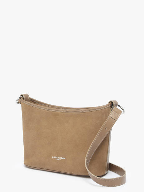 Shoulder Bag Suede Leather Lancaster Beige suede 80 other view 2