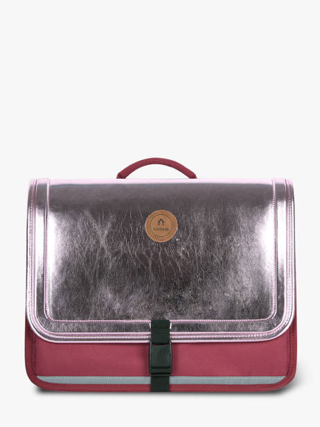2-compartment Satchel Cabaia Pink school S