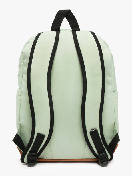 1 Compartment Backpack Vans Green backpack VN000HRJ other view 3