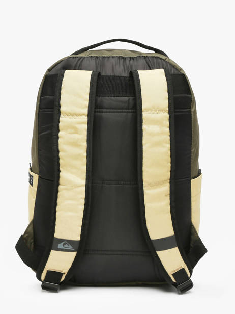 1 Compartment Backpack Quiksilver Yellow youth access QYBP3733 other view 3