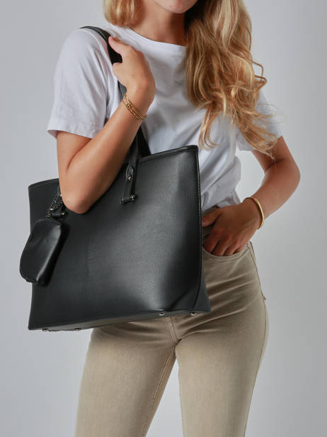 Shoulder Bag Format A4 Gallantry Black format a4 M9401 other view 1