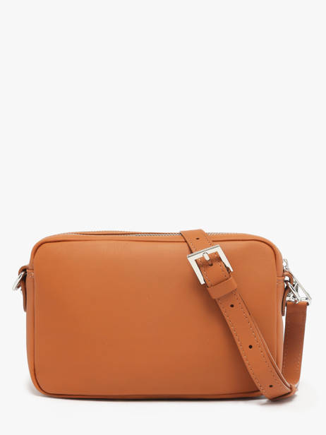 Shoulder Bag Donna Ama Leather Lancaster Brown donna ama 68 other view 4