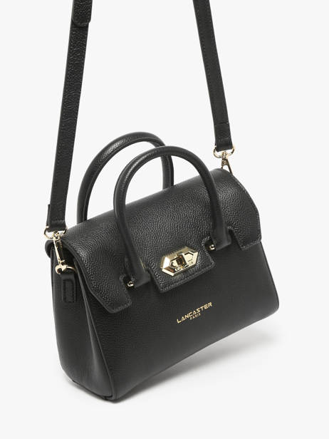 Shoulder Bag Milano Cosmos Leather Lancaster Black milano cosmos 79 other view 2