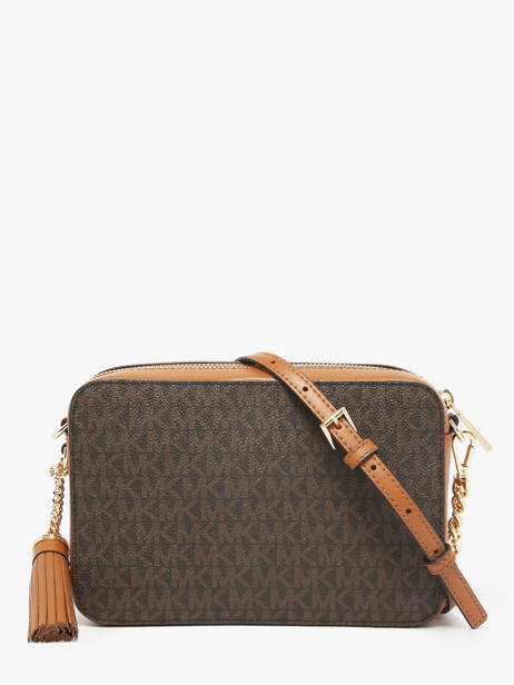 Crossbody Bag Jet Set Item Michael kors Brown jet set F8GF5M2B other view 4