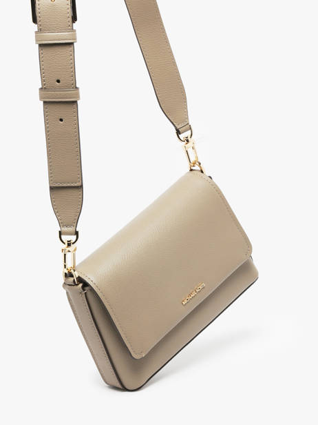 Shoulder Bag Nessa Leather Michael kors Beige nessa T5G8ZM1L other view 2