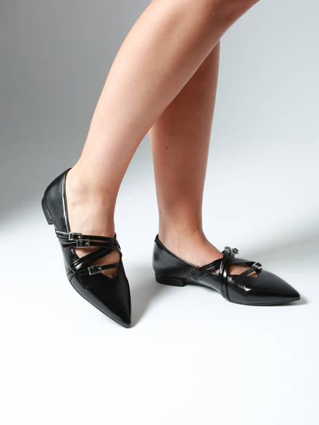 Ballerinas With Straps Tamaris Black women 45 other view 1