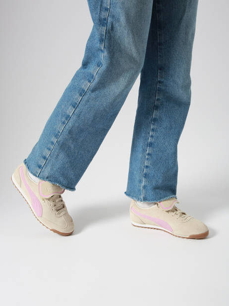 Sneakers Arizona Premium In Leather Puma White women 40378001 other view 1