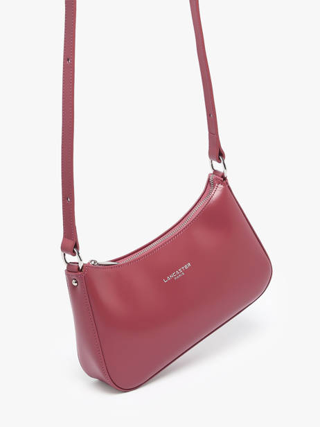 Leather Suave Crossbody Bag Lancaster Pink suave ace 22 other view 2