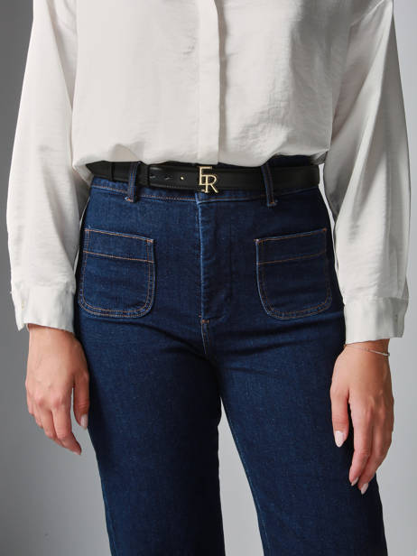 Adjustable Belt Altair Etrier Black altair EALA414C other view 1