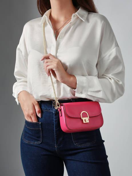 Crossbody Bag Altair Leather Etrier Pink altair EALA134X other view 1