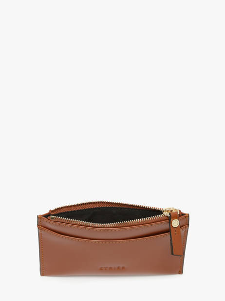 Card Holder Altair Leather Etrier Brown altair EALA094M other view 2