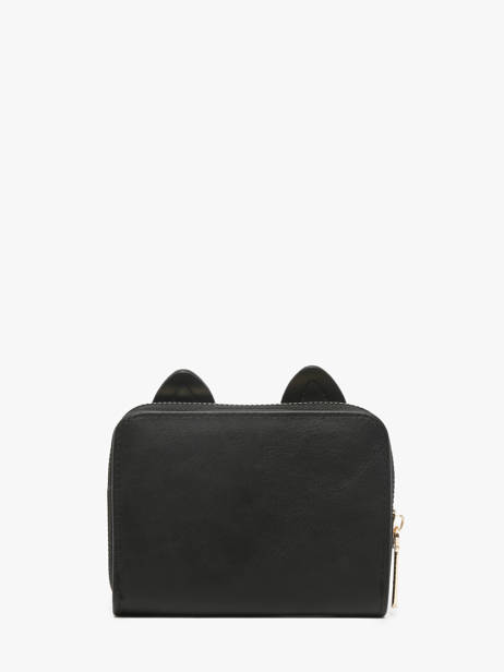 Coin Purse Miniprix Black first 78SM2634 other view 2