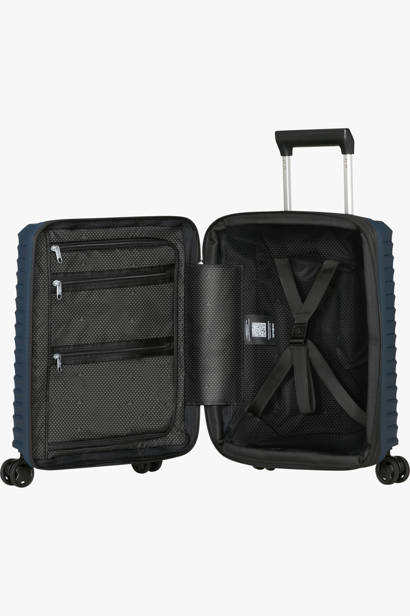 Expandable Cabin Luggage Samsonite Blue upscape 155315 other view 3