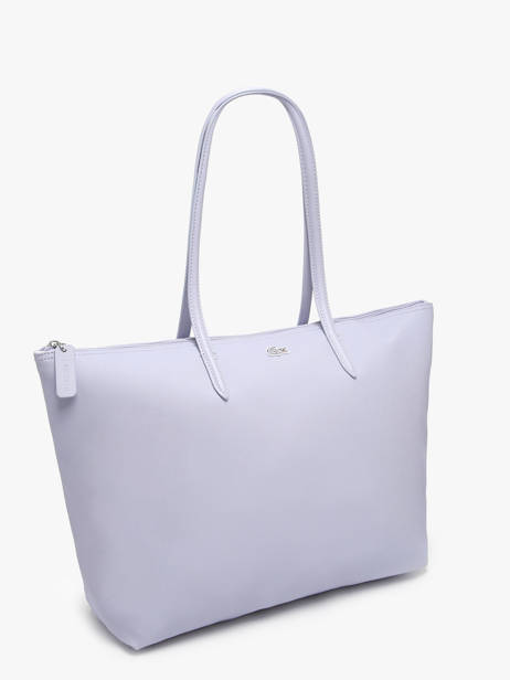 Shoulder Bag L.12.12 Concept Lacoste Blue l.12.12 concept NF1888PK other view 2